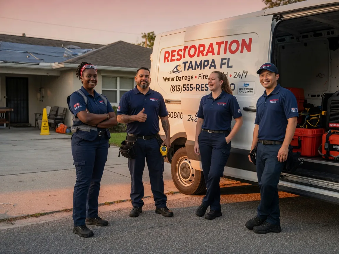 Water Damage Restoration company in Canadian, OK