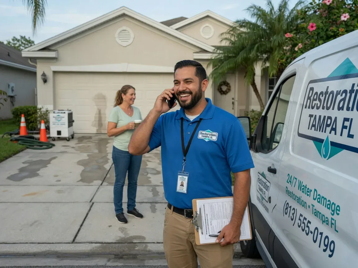 Water Damage Restoration Canadian, OK FAQs