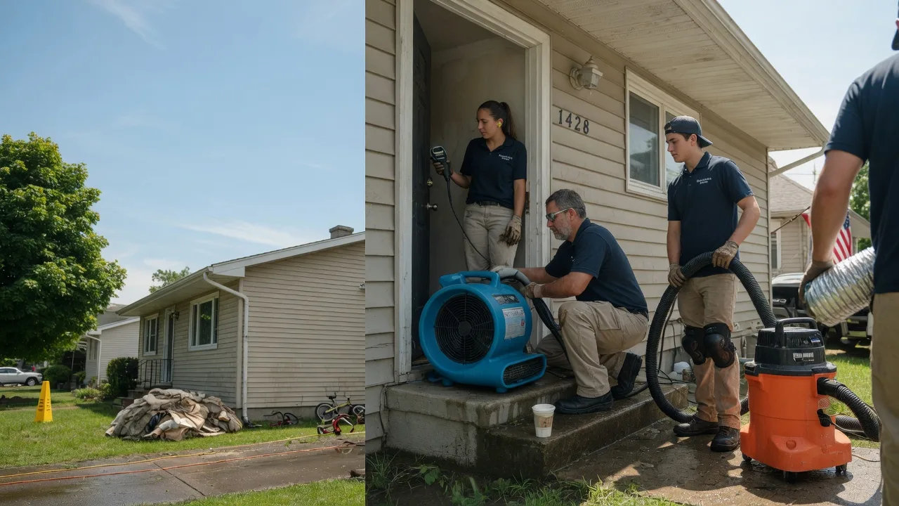 Water Damage Restoration in Canadian, OK near me
